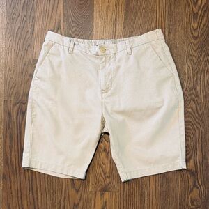 Italian Sorbino Men's Linen-Cotton Blend Shorts